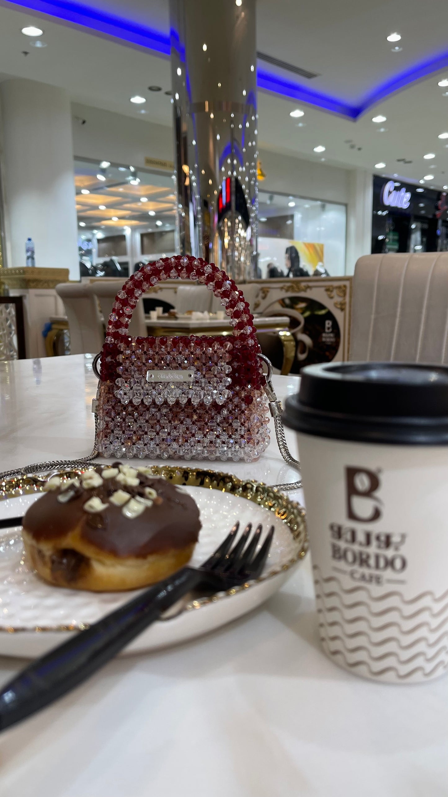 لمسة وردية – Rosy Touch